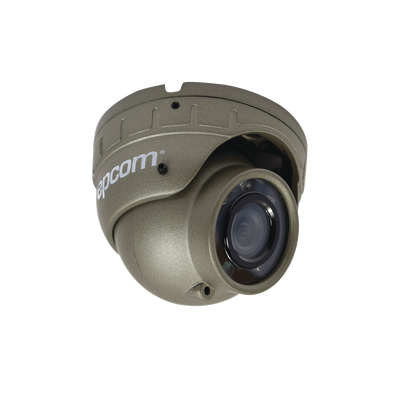 Cámara mini domo AHD para solución móvil de 1MP para interior con audio