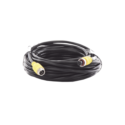 Cable extensor con conector tipo aviación de 11m solo para soluciones de videovigilancia móvil XMR