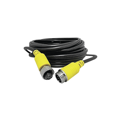 Cable extensor con conector tipo aviación de 5m solo para soluciones de videovigilancia móvil XMR