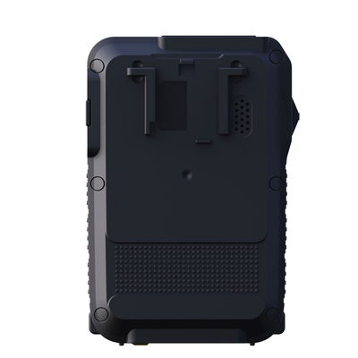 Body Camera para Seguridad, Video Full HD, Descarga de Vídeo automática con estación, Pantalla TFT con indicador de batería y memoria.