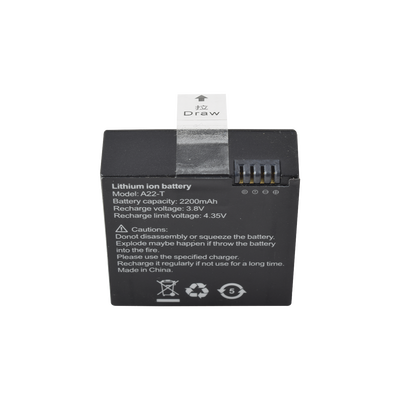 Batería compatible con Body Cam XMRX5