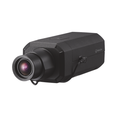 Cámara IP Profesiona 6 Megapíxel / WDR 150 dB / H.265 & WiseStream / HLC / Ideal para Lectura de Placas