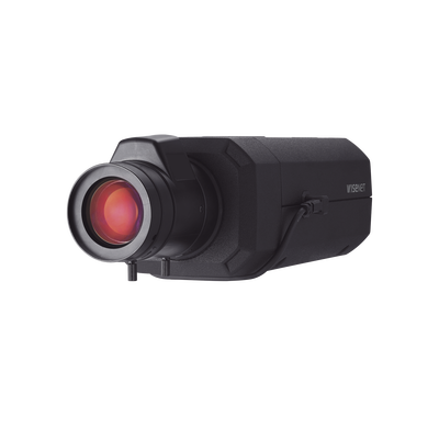 Camara Profesional 6MP con IA / P-Iris / WDR 120dB / H.265 / Ranura SD / WiseStream II