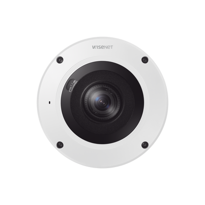 IA Fisheye IP 12 Megapixel / WDR 120dB / Deteccion de personas con IA / NEMA 4X / IP66 / IK10