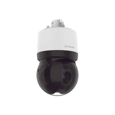 Cámara PTZ IP 2MP con inteligencia Artificial / antivandálica / 40x Zoom Óptico / IR 200m / Exterior IP66 / IK10 / NEMA4X / Auto tracking / H.265 & WiseStream / NTCIP