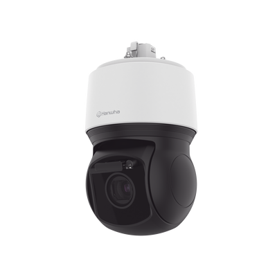 Cámara PTZ IP 2MP con inteligencia Artificial / antivandálica / 40x Zoom Óptico / IR 200m / Exterior IP66 / IK10 / NEMA4X / Auto tracking / H.265 & WiseStream / Wiper incluido / NTCIP