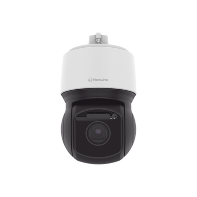 Cámara PTZ IP 2MP con inteligencia Artificial / antivandálica / 40x Zoom Óptico / IR 200m / Exterior IP66 / IK10 / NEMA4X / Auto tracking / H.265 & WiseStream / Wiper incluido / NTCIP