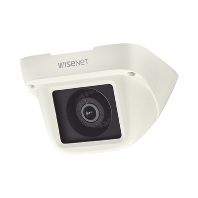 Cámara Tipo Domo Antivandálico 2MP para Vehículo Conector M12/ Lente 2.8mm / WDR 150db / IP66 / H.265 & WiseStream