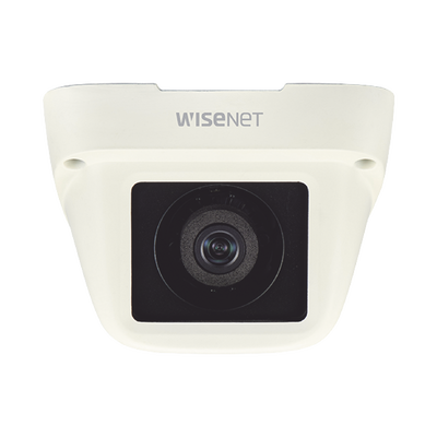 Cámara Tipo Domo Antivandálico 2MP para Vehículo Conector M12/ Lente 2.8mm / WDR 150db / IP66 / H.265 & WiseStream