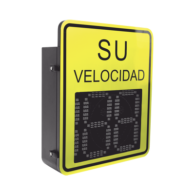 Radar Medidor de Velocidad de 3 Dígitos / Doble salida de Relevador / Tarjeta Micro SD / Puerto de red TCP IP / Detección de Exceso de Velocidad / Integración con Cámara.