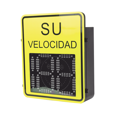 Radar Medidor de Velocidad de 3 Dígitos / Doble salida de Relevador / Tarjeta Micro SD / Puerto de red TCP IP / Detección de Exceso de Velocidad / Integración con Cámara.