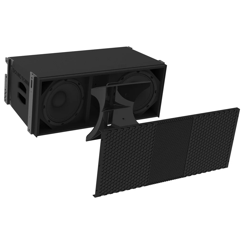 BIAMP Community IV6-1122/05B Altavoz profesional 2 vías, 800W PGM, sensibilidad 102dB, respuesta 40Hz-18.5 KHz.. Perfecto para eventos y espacios comerciales. Compra Community con garantía oficial y envío inmediato, Disponible en color blanco y negro