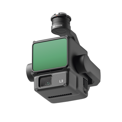 Payload Zenmuse L2/ Modulo Lidar Incorporado/ Protección IP54/ Cámara RGB de 20MP sensor de 4/3"/Compatible con drones Matrice 300 y Matrice 350