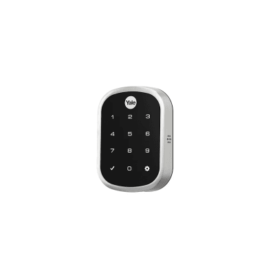 Cerradura Digital YRD256 / Mecanismo de Embutir / Control Remoto con Yale Connect / Compatibilidad Zigbee y Z-Wave Plus / Aplicaciones Alexa y Google Home / Para Puertas de 35mm a 55mm / Uso Residencial y Comercial