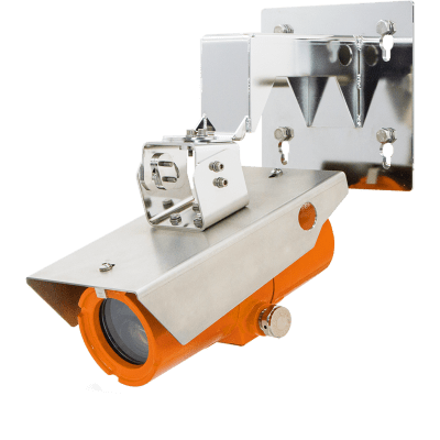 Camara IP ZOOM 32X 2MP con certificación antiexplosion ATEX, IECEX