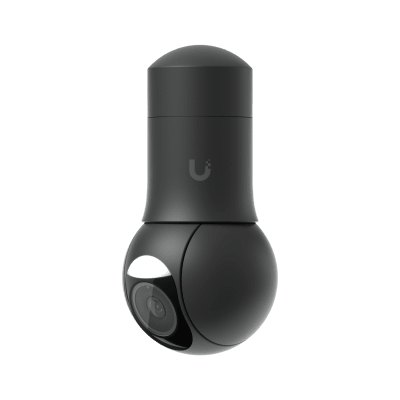 Camara UniFi G5 PTZ Resolución 2K (4MPX), Control de Giro e Inclinación, Zoom Óptico 2X, Visión Noctura IR 20 m, Apta para Exterior, PoE+, Color Negro
