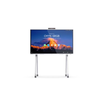 Pantalla Interactiva IdeaHub S3 para Colaboración Inteligente / 75” / Doble Cámara 4K / Harmony OS / Wi-Fi 6 / 24 Micrófonos / BYOM / Enfoque Automático / Baffle acústico / Gestión desde la nube