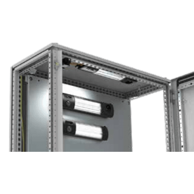 Lampara LED para Gabinete de Telecomunicaciones, de 900 lm, Instalación sin Herramienta, 100-240 Vca