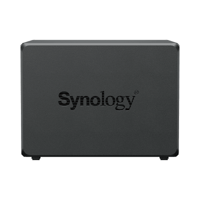 NAS Dispositivo de Protección de Datos Synology ActiveProtect DP340 | 14.5 TB de Capacidad de Copia de Seguridad | RAID 5 con 4 HDD de 8 TB | RAID 1 con 2 SSD de 400 GB | Puerto RJ-45 de 10 GbE | Protección contra Ransomware | Inmutabilidad