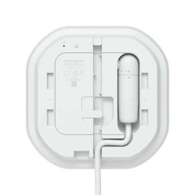 UniFi Siren PoE – Sirena para Exteriores Todo Clima con Alarma de 110 dB e Iluminación LED de Emergencia Alimentada por PoE