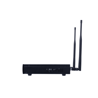 Receptor Inalámbrico Un Canal EP-591U | Transmisión Digital U-Band 540-690 MHz | Modulación PI/4-DQPSK | Pantalla TFT-LCD 2.2" | Salida Balanceada y Desbalanceada | Encripción de Audio | Escaneo de Frecuencia