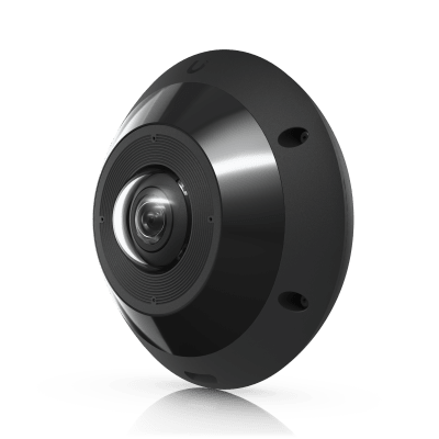 UniFi G6 Pro 360 – Cámara Panorámica 12 MP PoE, Resistente a la Intemperie y Antivandálica con Cobertura de 360°, Zoom, Giro e Inclinación Digitales, y Visión Infrarroja Inteligente