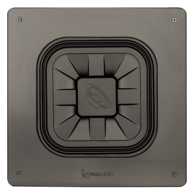 Subwoofer In-Wall 10" | 250 Watts | Sensibilidad 83 dB | Respuesta de Frecuencia 45-90 Hz | Salida Máxima 107 dB | Impedancia 4Ω