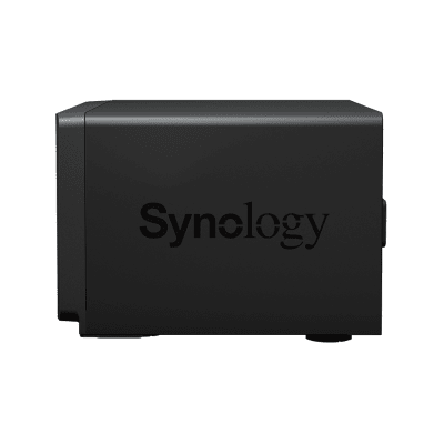 Servidor de Almacenamiento NAS Synology DiskStation DS1823xs+ | 8 Bahías | 144 TB Bruto | Expansión hasta 324 TB | 10GbE | RAID F1,0,1,5,6,10 | Caché SSD.