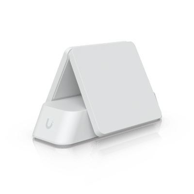 Soporte de Mesa Universal Ajustable que Mantiene los Dispositivos UniFi que no son de Rack en Posición Vertical sobre Superficies Planas