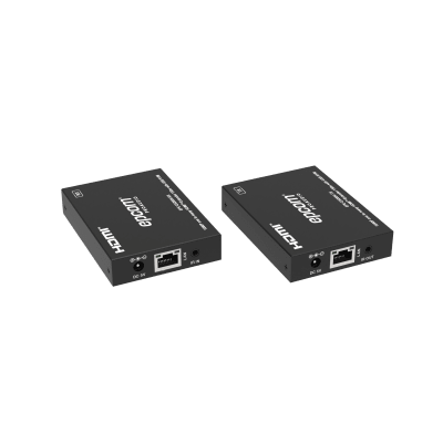 Extensor HDMI con KVM | Sobre IP | Transmisión hasta 150m | Cat5e/6 | HDCP 1.4 | 1080p | Control IR | Compatible con Switch 1G