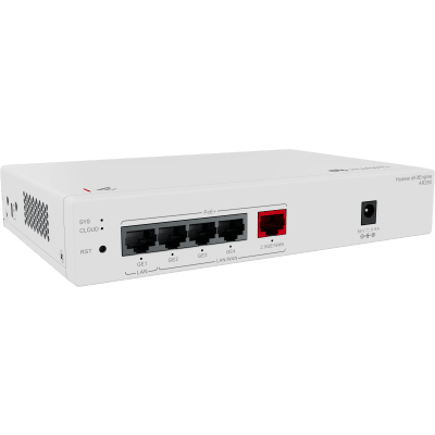 Router eKit para 150 clientes / Controladora para 16 APs / 5 Puertos PoE+ (1 WAN 2.5 Gbps + 1 LAN Gigabit + 3 LAN/WAN gigabit) / Presupuesto PoE 41W / Gestión en la nube / Libre de licenciamiento