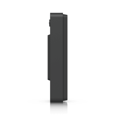 UVC Doorbell Lite – Videoportero Compacto 5 MP PoE con Visión Nocturna IR, Audio Bidireccional y Diseño Resistente al Clima, Color Negro