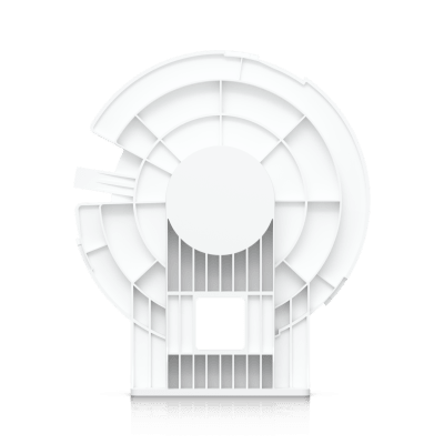 Soporte de Pared UACC-AP-AM para Puntos de Acceso UniFi de Tamaño Completo, Compatible con modelos U7-Pro-Max, U7-Pro, U6-Enterprise y Más