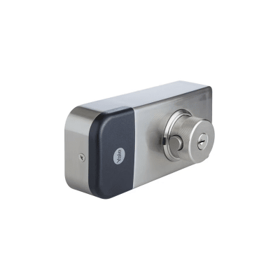 Cerradura Digital para Exteriores / Teclado Digital Táctil / Control Remoto App Yale / Compatible Zigbee-Z Wave Plus / Resistente Intemperie / Hasta 250 Usuarios / Baterías AA