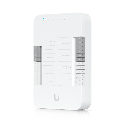 Gate Hub Avanzado / Control de Acceso de Puerta / PoE++ / 1 Puerta Principal y 1 Lateral / Interfaces 10/100/1000 Base-T