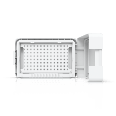 UniFi Flex Utility Pro – Gabinete Universal para Exteriores IPX6 Resistente a la Intemperie, Diseñado para Montaje en Pared o Poste