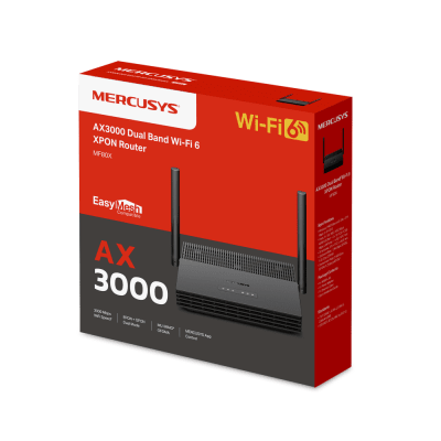 ONU/ONT - XPON Router inalámbrico AX 3000 / 1 Puerto PON SC/APC / 1 Puerto WAN/LAN Gigabit / 3 Puertos LAN 10/100/1000 MBPS / Soporta AgiNet Config - AgiNet ACS (herramienta de gestón remota)