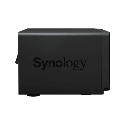 Servidor de Almacenamiento NAS Synology DiskStation DS1823xs+ | 8 Bahías | 144 TB Bruto | Expansión hasta 324 TB | 10GbE | RAID F1,0,1,5,6,10 | Caché SSD.