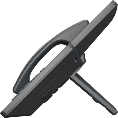 Teléfono IP Wi-Fi, Grado Operador, 12 líneas SIP con 6 cuentas, pantalla táctil 7", puertos Gigabit, Bluetooth, PoE, codec Opus, IPV4/IPV6 con gestión en la nube GDMS