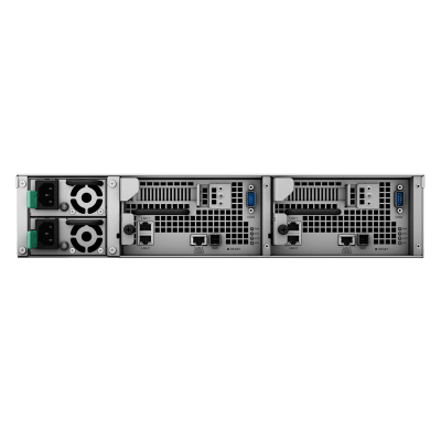 Sistema de Almacenamiento de Alta Escalabilidad Synology SA3200D | Arquitectura de Controlador Dual Activo-Pasivo | Capacidad Bruta de 576 TB | 12 Ranuras SAS | Compatibilidad con Virtualización | Protección de Carga de Trabajo sin Licencia