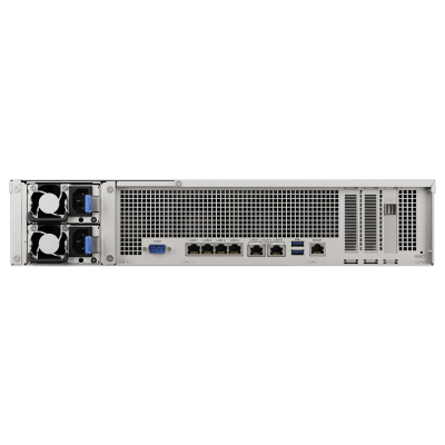 Servidor de Almacenamiento Synology SA3610 | 12 Bahías | Escalable hasta 96 Bahías | 1.728 PB de Capacidad Bruta | 6.200 MB/s Lectura Secuencial | 3.000 MB/s Escritura Secuencial | 10GbE RJ-45 | PCIe 3.0.