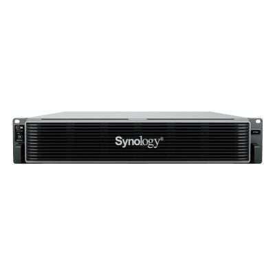 Dispositivo de Protección de Datos Synology ActiveProtect DP7400 | 2U Rack | AMD EPYC 7272 | 64 GB RAM | 10 HDD 20 TB RAID 6 | 2 SSD 3840 GB RAID 1 | 10 GbE | Protección Ransomware | Inmutabilidad WORM | Gestión Centralizada.