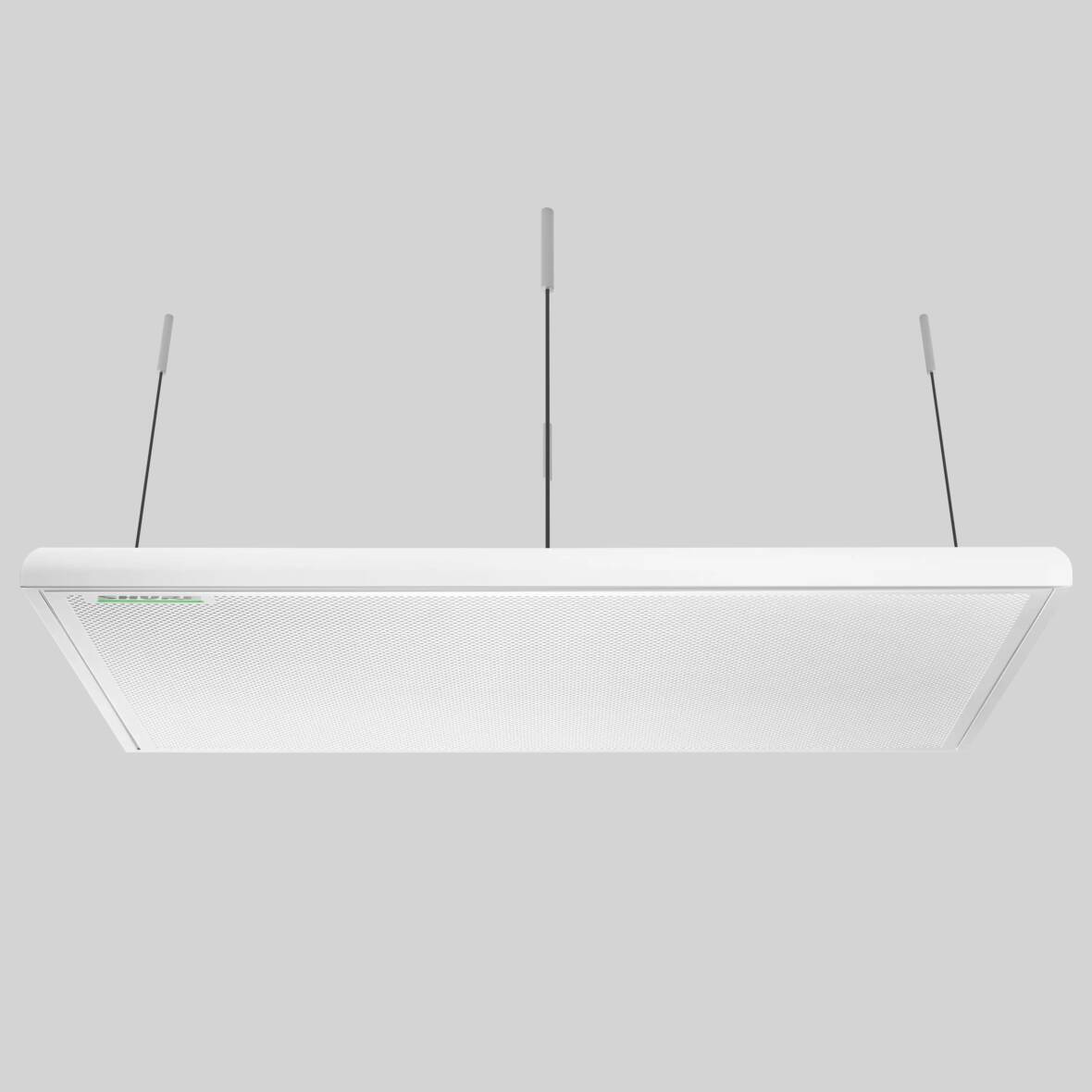 SHURE MXA920W para Videoconferencias y Salas de Reunión Micrófono de techo con audio profesional, formación automática de haces e integración en sistemas AV. Compatible con Zoom, Teams y más. Color Blanco, Rejilla Cuadrada 61 x 61 cm