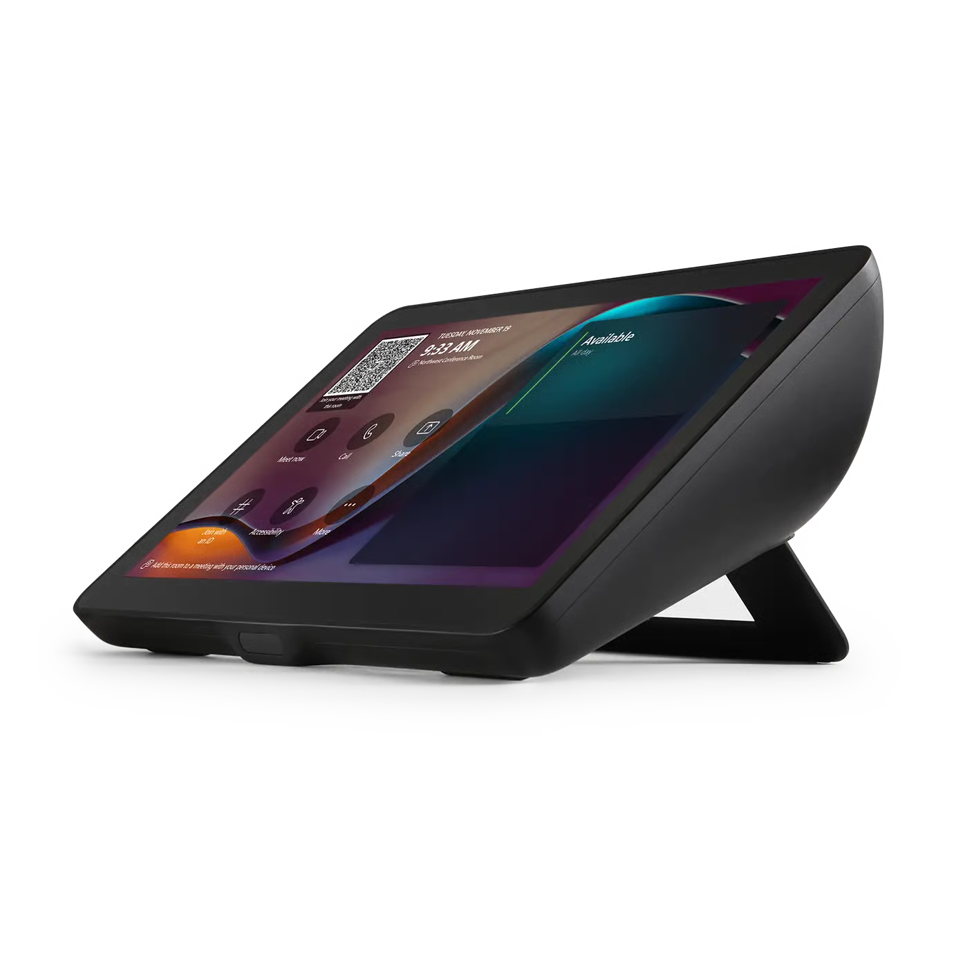 SHURE IMXRK70 IntelliMix Room Kit 70 System para Microsoft Teams Rooms, videoconferencia diseñado para salas grandes. Incluye 2 micrófonos y altavoz de techo MXA902, cámara Huddly L1, panel táctil de 11", CPU Windows 11 IoT y DSP IntelliMix Room