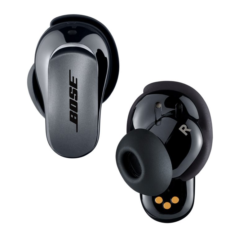 Bose QuietComfort - Auriculares inalámbricos con cancelación de ruido,  Bluetooth con hasta 24 horas de duración de la batería, color verde ciprés