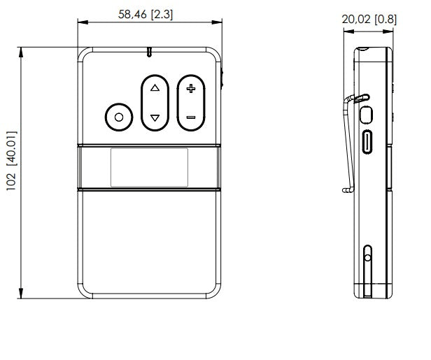 TELEVIC UNITE TP Transmisor de bolsillo optimizado para aplicaciones de visitas guiadas, interpretación multilingüe, intercomunicación y escucha asistida. Interfaz Bluetooth, envia y recibe audio desde un PC por puerto USB, Cuenta con micrófono interno