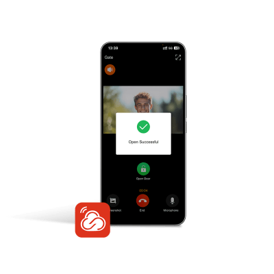 Licencia Permanente 5 Cuentas App Fanvil Link , Monitoreo, Apertura Remota, Creación de Códigos QR