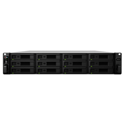 RackStation RS3618xs | Almacenamiento Empresarial | CPU Intel Xeon D-1521 | 12 Bahías | Escalable a 36 Bahías | 8GB DDR4 ECC | 10GbE | Compatibilidad con Virtualización .