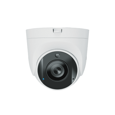 Cámara de Vigilancia TC500 | 5 Megapíxeles (2880x1620) | Lente 2.8 mm (110° H) | Visión Nocturna 30 mts | IP67 | IA para Detección de Personas y Vehículos | Compatible con Surveillance Station | Almacenamiento en mic