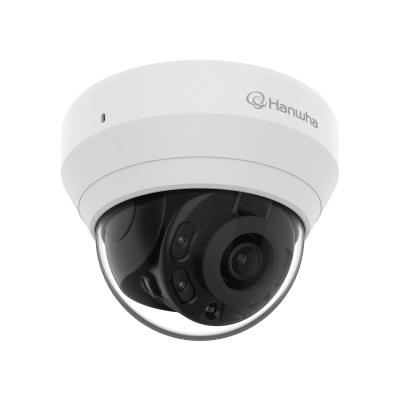 Cámara IP Tipo Domo Interior 4 Megapíxel / Lente 2.8mm / IR 20M / WDR 120db / H.265 & WiseStream / Micrófono Interconstruido